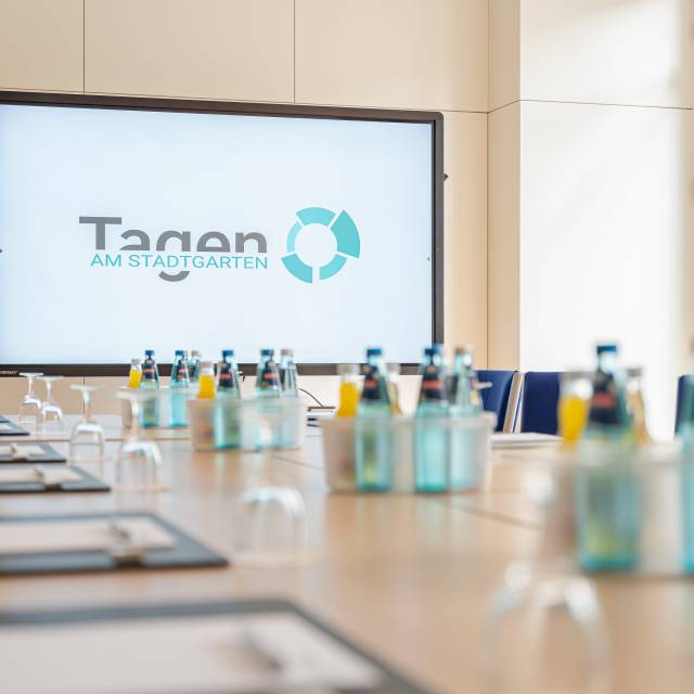 Interaktive Touchdisplays - Tagen am Stadtgarten Freiburg