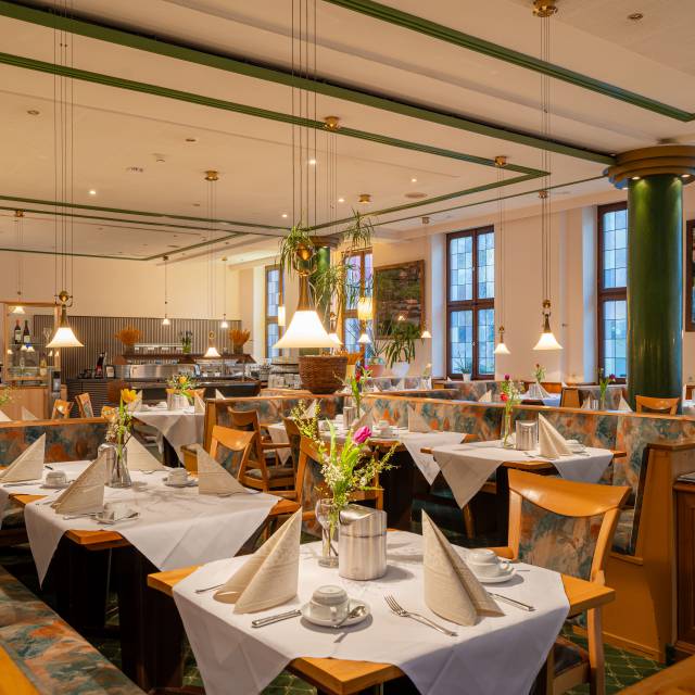 Unser Restaurant - Tagen am Stadtgarten Freiburg