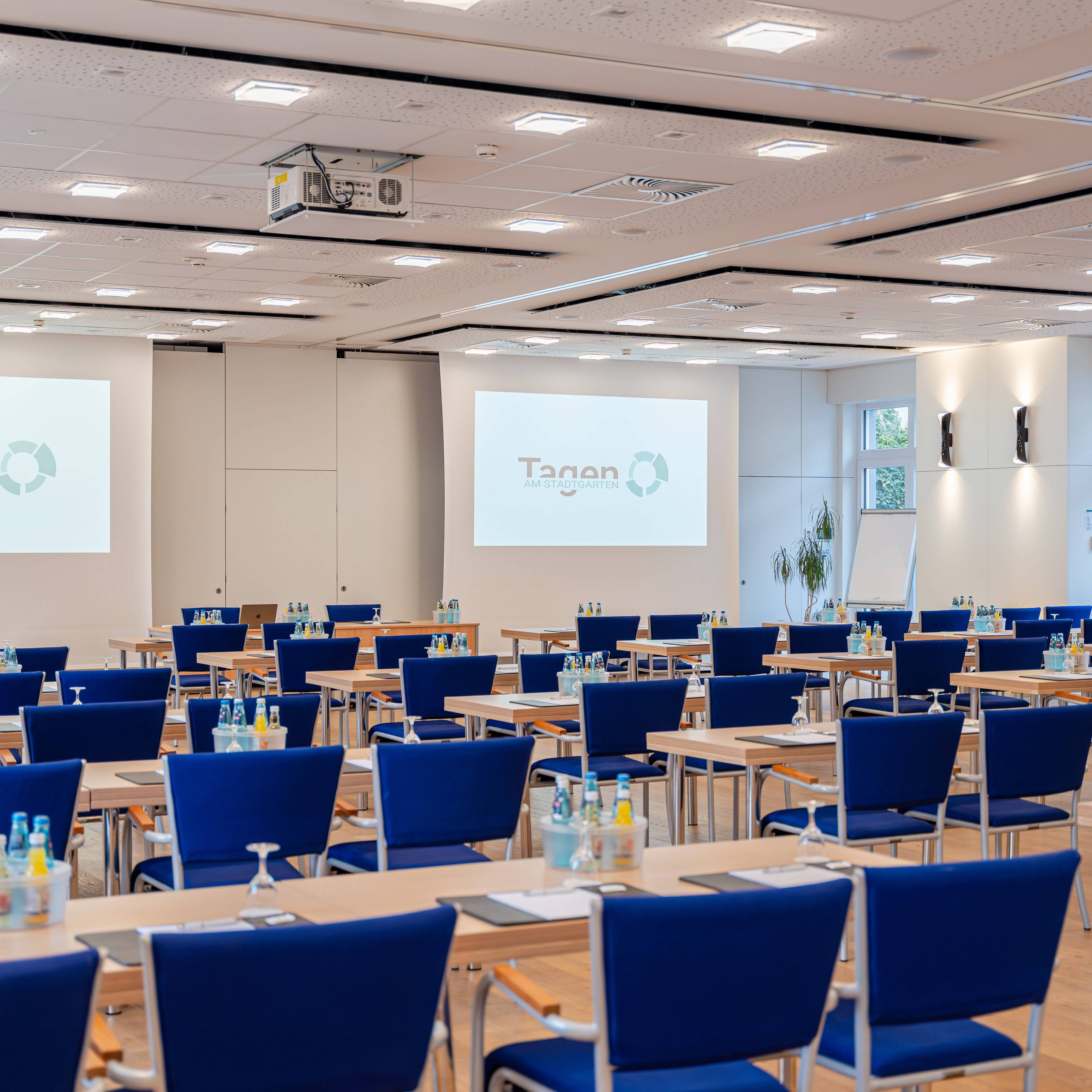 Tagen in Freiburg im Schwarzwald - Tagen am Stadtgarten Freiburg