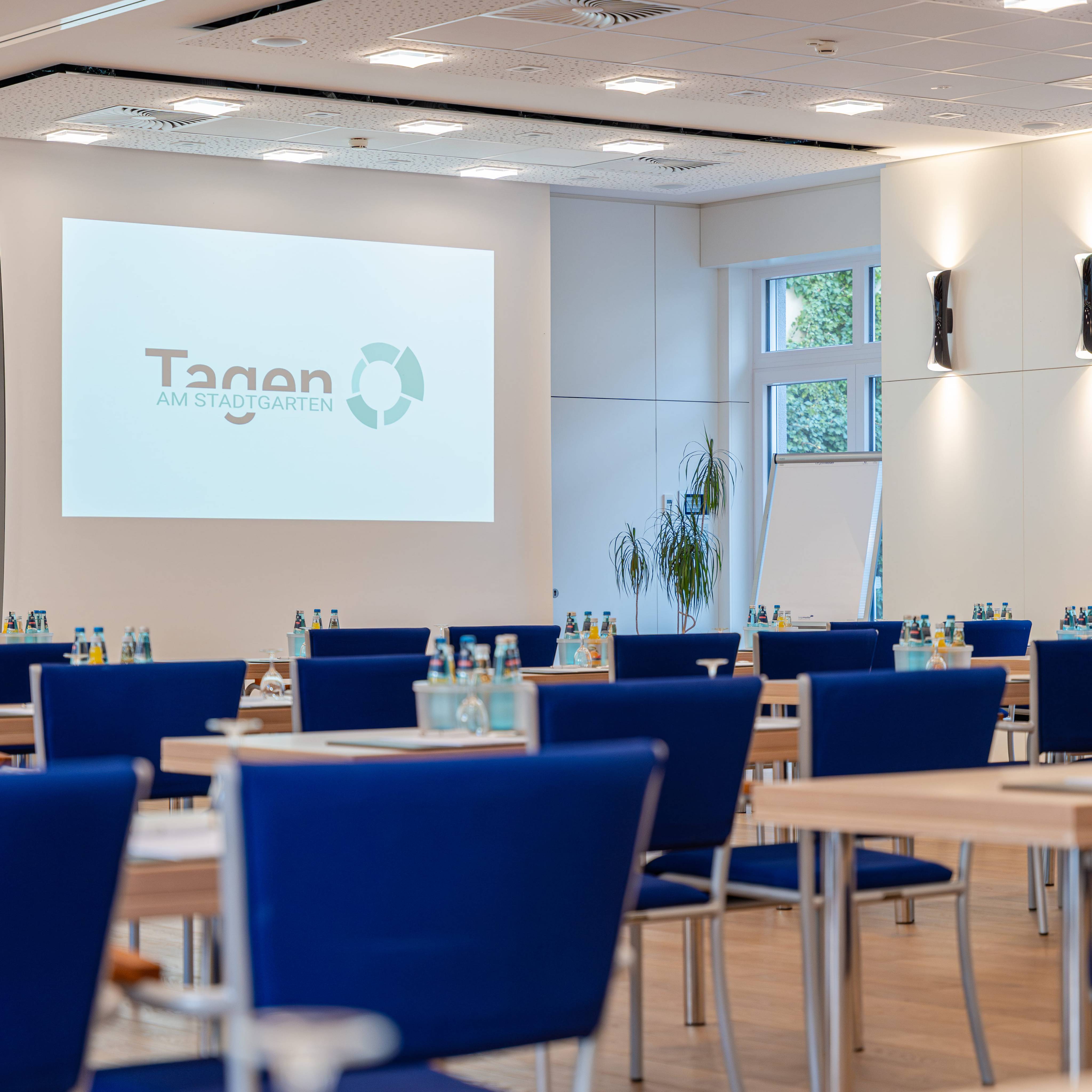 Tagungstechnik im Überblick - Tagen am Stadtgarten Freiburg