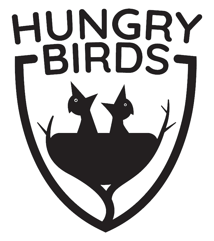 Logo Hungry Birds